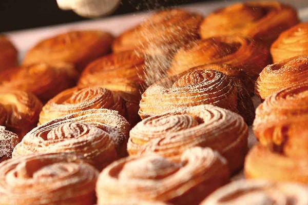 بريوش جوز الهند والزبيب