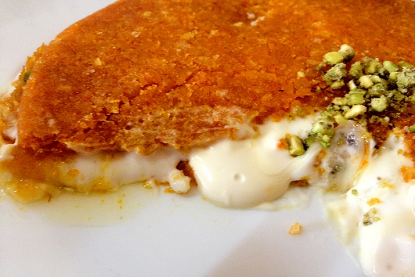 كنافة بالجبنة