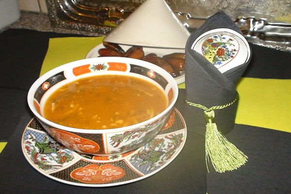 الحريرة المغربية