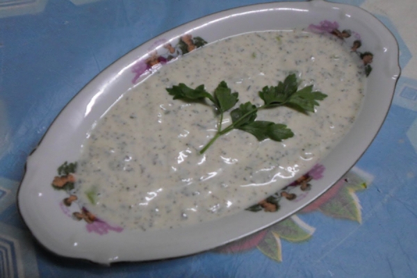 طرطور بالبقدونس